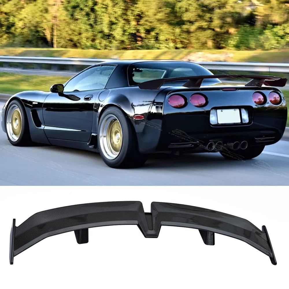 For Chevrolet Corvette C5 C4 Coupe carbon Style 55