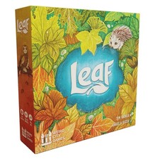 Weird City Games   Leaf   Family Card Game   Ages 10+   1-4 Players   30-45 Minu