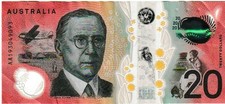 2019 $20 First Prefix Lowe/Gaetjens Serial Number: AA193049093