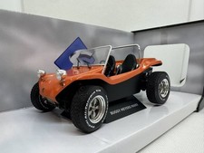Solido 1/18 Buggy SOLIDO S BUGGY MEYERS MANX Orange CONVERTIBLE S1802702