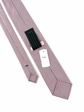 ERMENEGILDO ZEGNA New Tie. Silk 100 . NEW Tie. Made In Italy. Authentic.