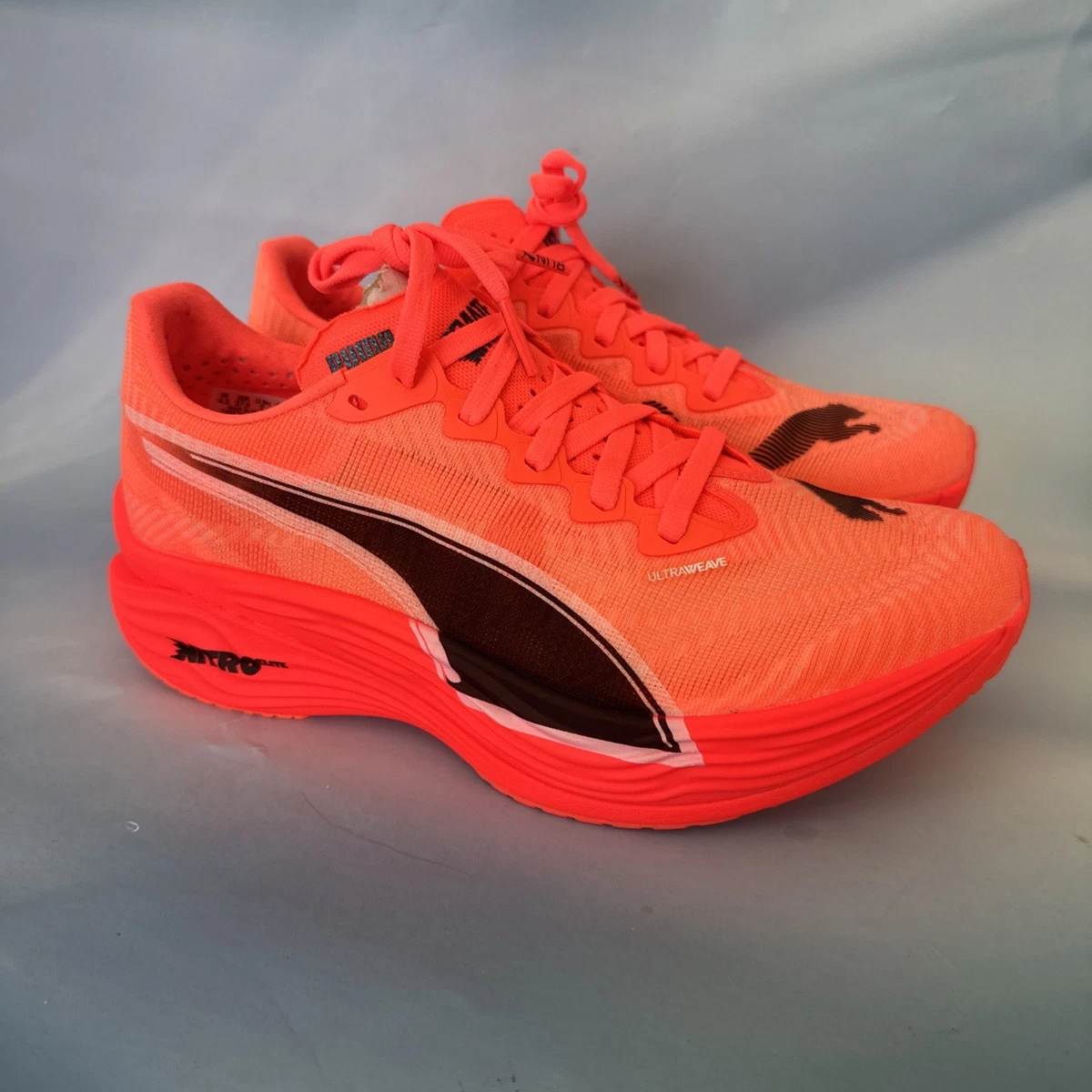 Puma Deviate Nitro Elite 3 Glowing Red W for sale | eBay