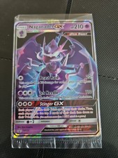 Naganadel GX SM125 Sm Holo Black Star Promo Sealed
