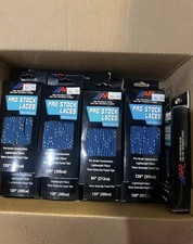 17 Pairs of A R Hockey Skate Laces Blue Cloth 120