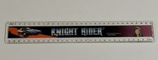 Vintage 1982 Knight Rider 30cm Ruler Clear Plastic Retro School Memorabilia KITT
