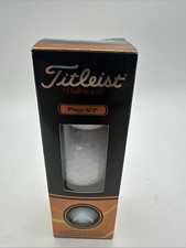Titleist Pro V1 Set of 3 Golf Balls New