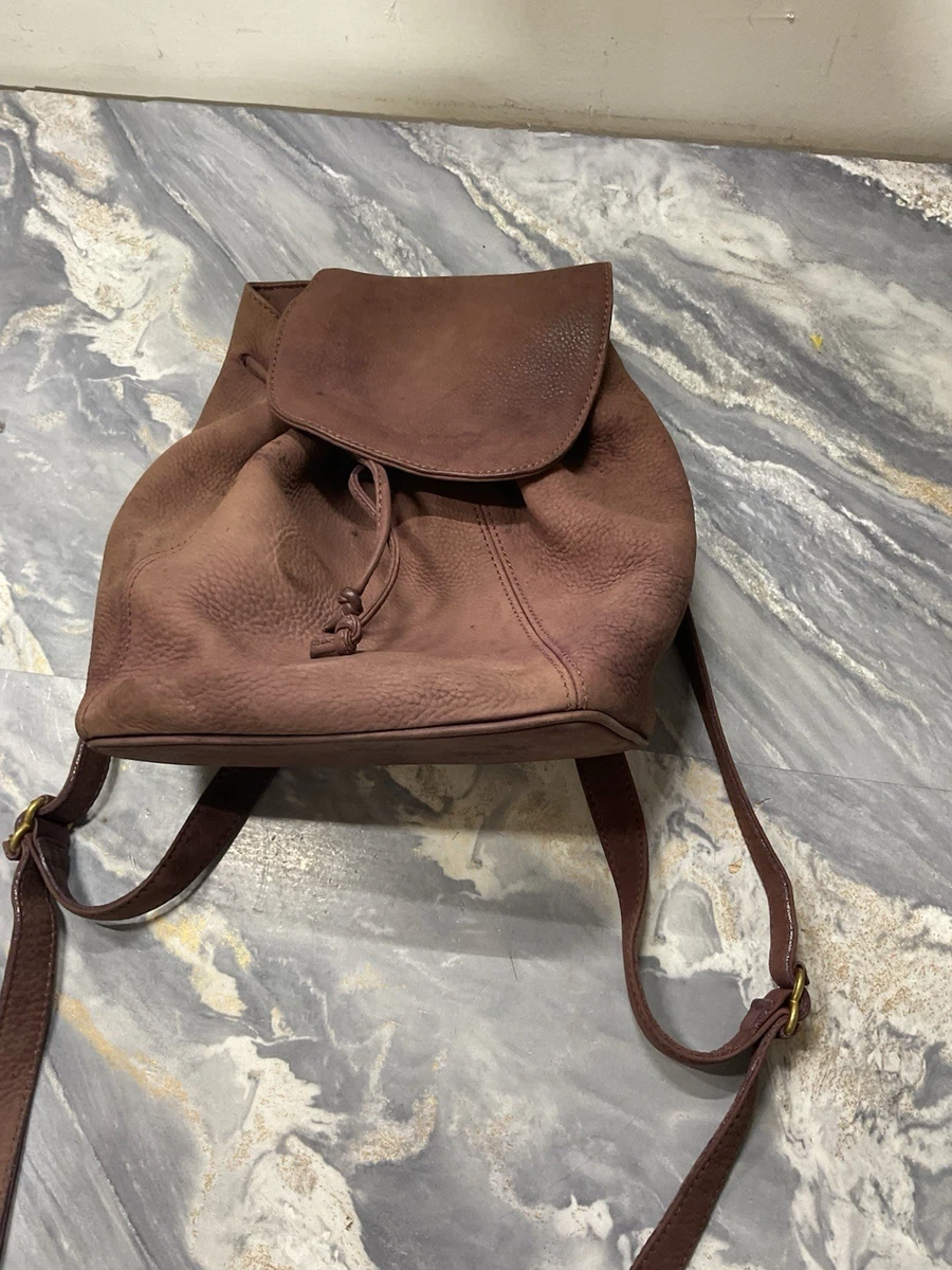 バッグ Vintage COACH Drawstring Nubuck Backpack Coach Drawstring Backpack Bags & Handbags for Women for sale | eBay