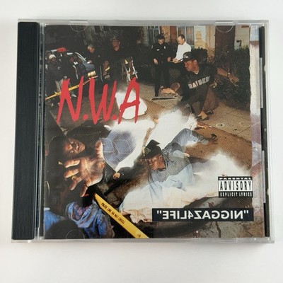 N.W.A. NWA Niggaz4Life CD 1991 Ruthless Records Catalog CDL 57126