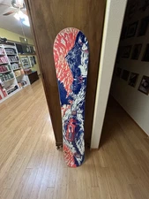 Custom Subaru Lib Tech Limited Edition 156 Attack Banana Board
