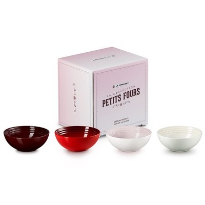 Le Creuset - 4er Set Müslischale 16 cm - Petits Fours