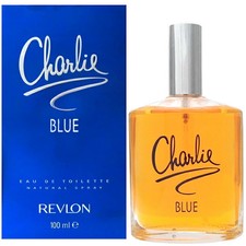 Revlon Charlie Blue EDT Spray 100ml Women Citrus Floral Woody Fragrance
