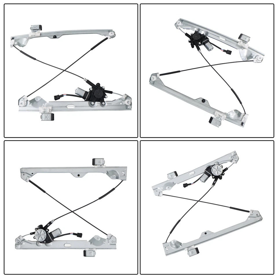 For Cadillac Escalade ESV 2007-2014 741-445 Electric Window Actuator Assembly - Imagem 3 de 4