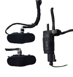 Audi A3 8P 08-13  Spritzdüsen Wischwasserdüsen 8P0955987  beheizbar  inkl. Pumpe