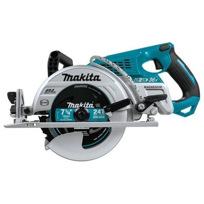 Makita XSR01Z 18V LXT Brushless Rear Handle 7 1/4'' Circular Saw - Bare