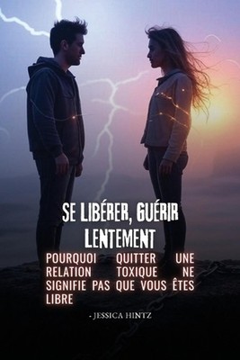 Se librer, gurir lentement: Pourquoi quitter une relation toxique ne signifie pa
