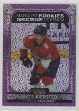 2021 O-Pee-Chee Platinum Marquee Rookies Violet Pixels /299 Matt Kiersted 0wp8