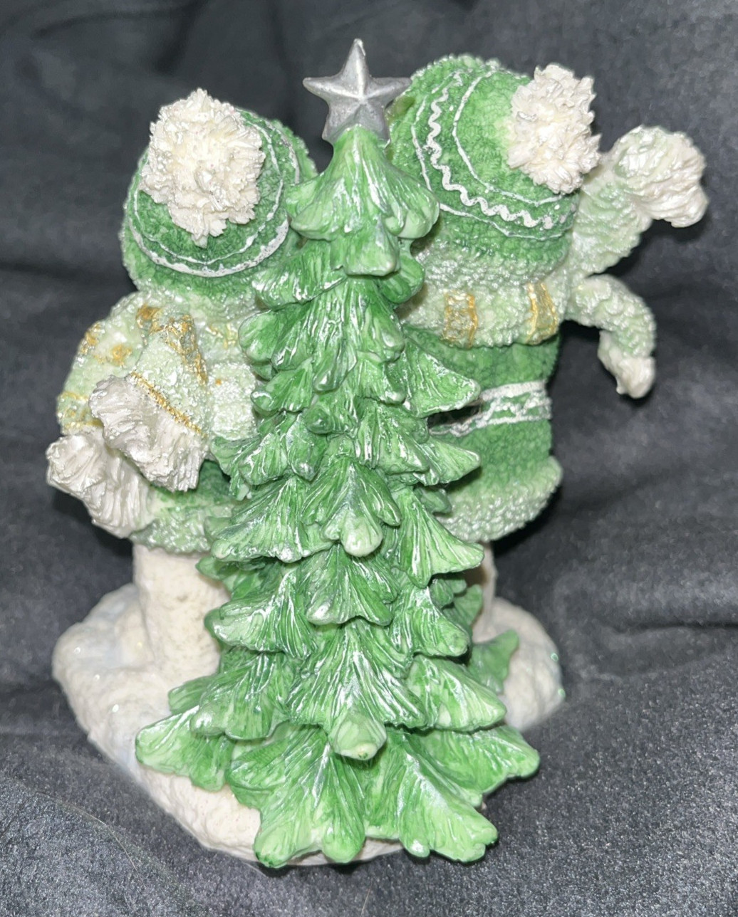 Herco 4.5” Christmas  snowman Caroling figurines