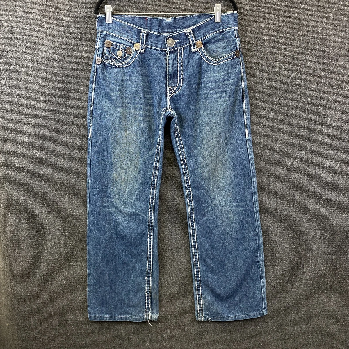 Preços baixos em True Religion Joey Super T jeans para Homens | eBay