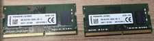 16GB KIT 2x8GB Kingston PC4-3200 DDR4 1RX8 SODIMM Laptop Memory RAM Tested