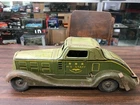 vintage tin hq staff army car wind up marx not working