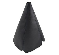 Universal Car Shift Knob Boot Dust Cover, Shift Boot Cover, Made of Pu Leather