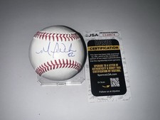 Michael Wacha Signed Official Major League Baseball Kansas City Royals JSA Auth