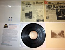 Jethro Tull Thick as a Brick 1st Analog '72 Press MINT ARCHIVE MASTER + CLEAN