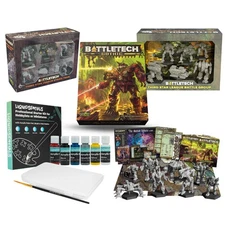 Catalyst Game Labs BattleTech: Gothic Core, Third Star League Strike Team Bundle