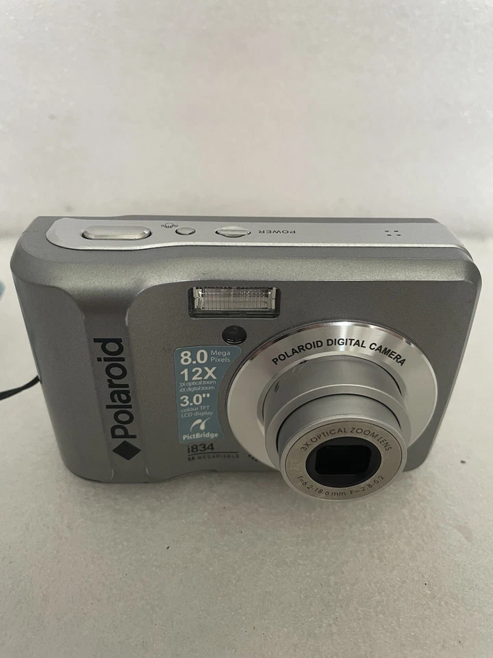 Polaroid i834 - Digitalkamera 8 Megapixel Kompakt Silber Getestet ✅ - Bild 4 von 4