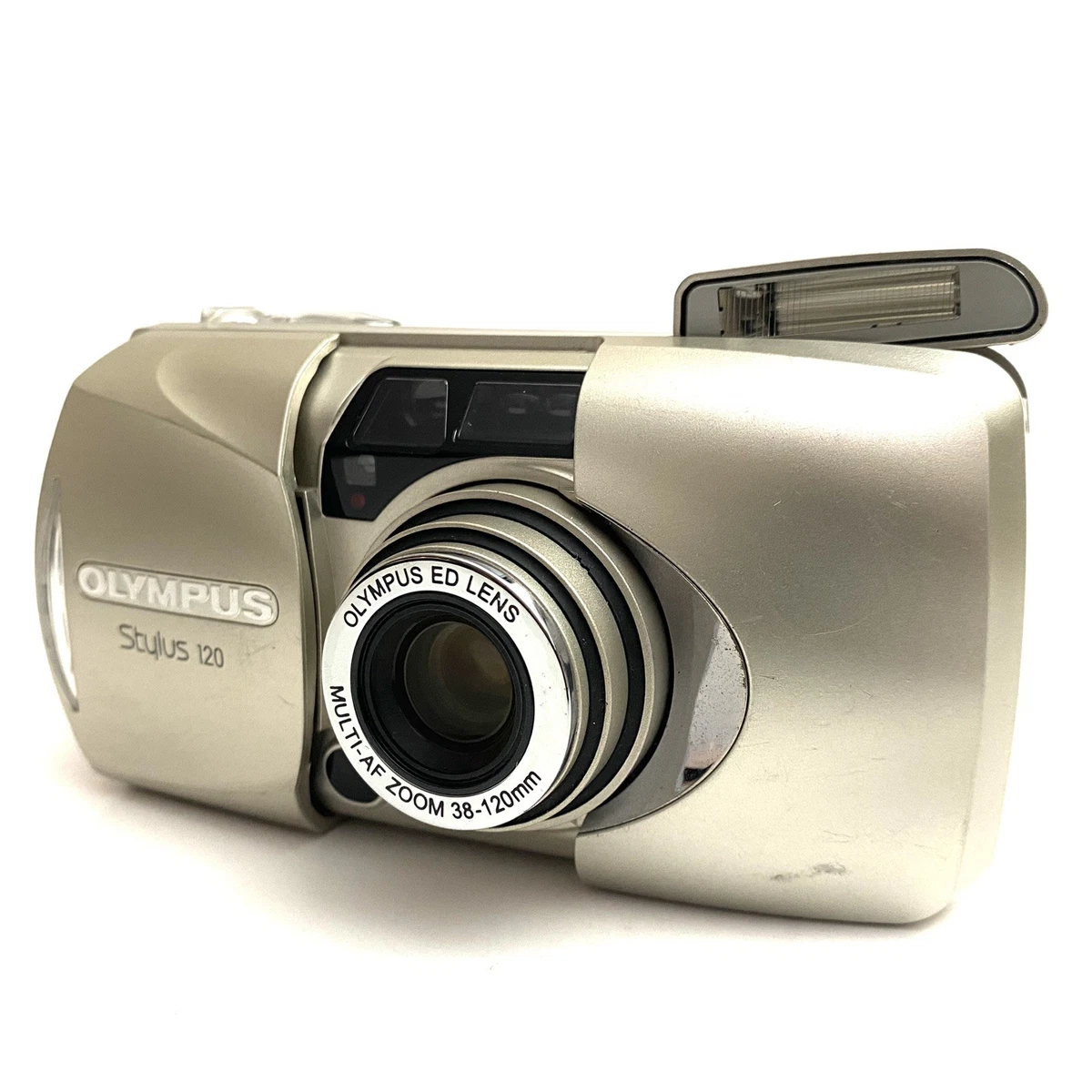 OLYMPUS μ-Ⅲ 120 Olympus MJU III 120 35mm Point & Shoot Film Camera 50332146754| eBay