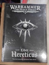 Warhammer Horus Heresy Liber Hereticus - Traitor Legiones Astartes Army Book