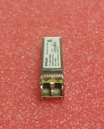 16x FINISAR FTLX8574D3BCL 10GBASE-SR 400m 850nm SFP+ Optical Transceiver Module - Afbeelding 3 van 5