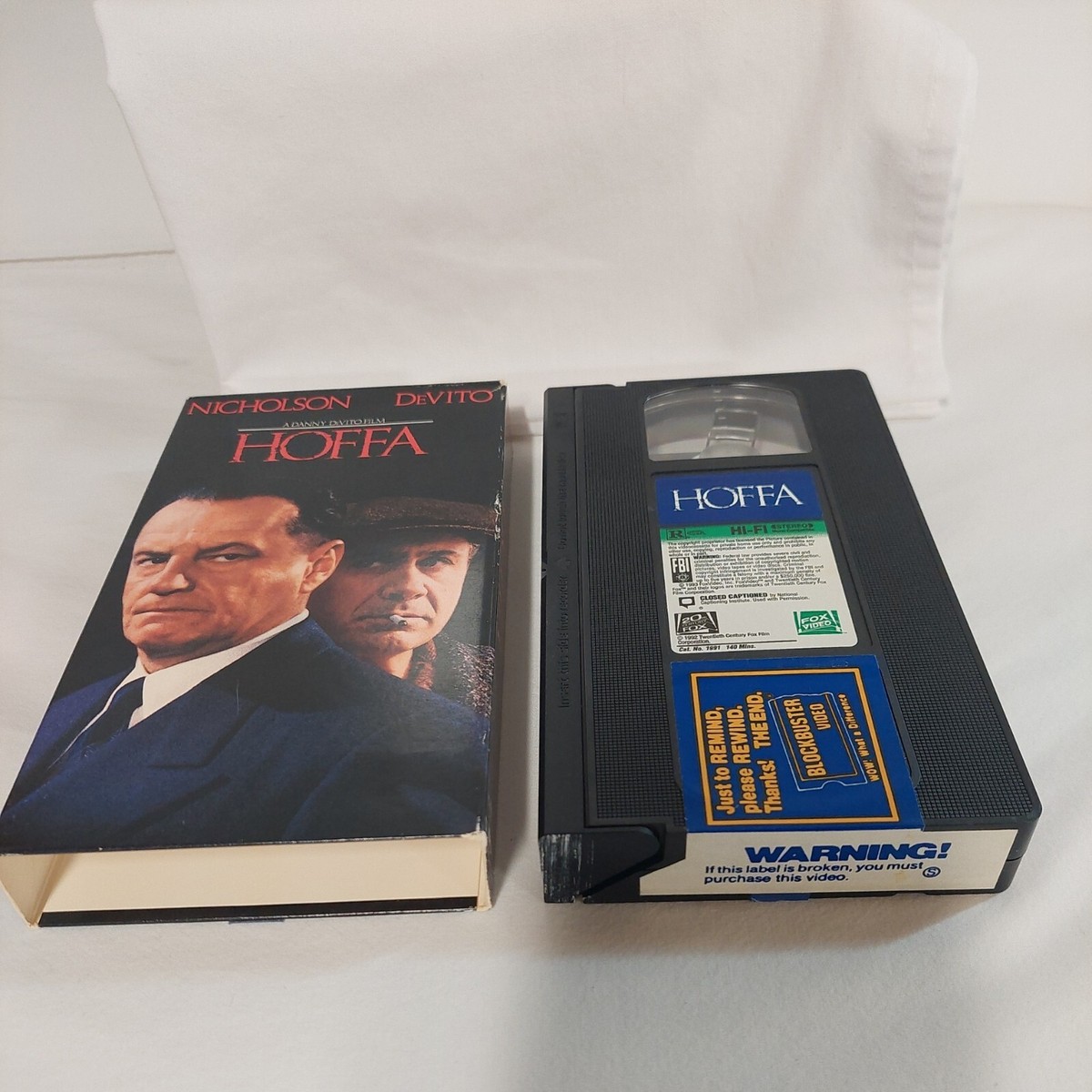 その他 Mafia: Hoffa [VHS] Hoffa on 4 Front Video (United Kingdom VHS videotape)