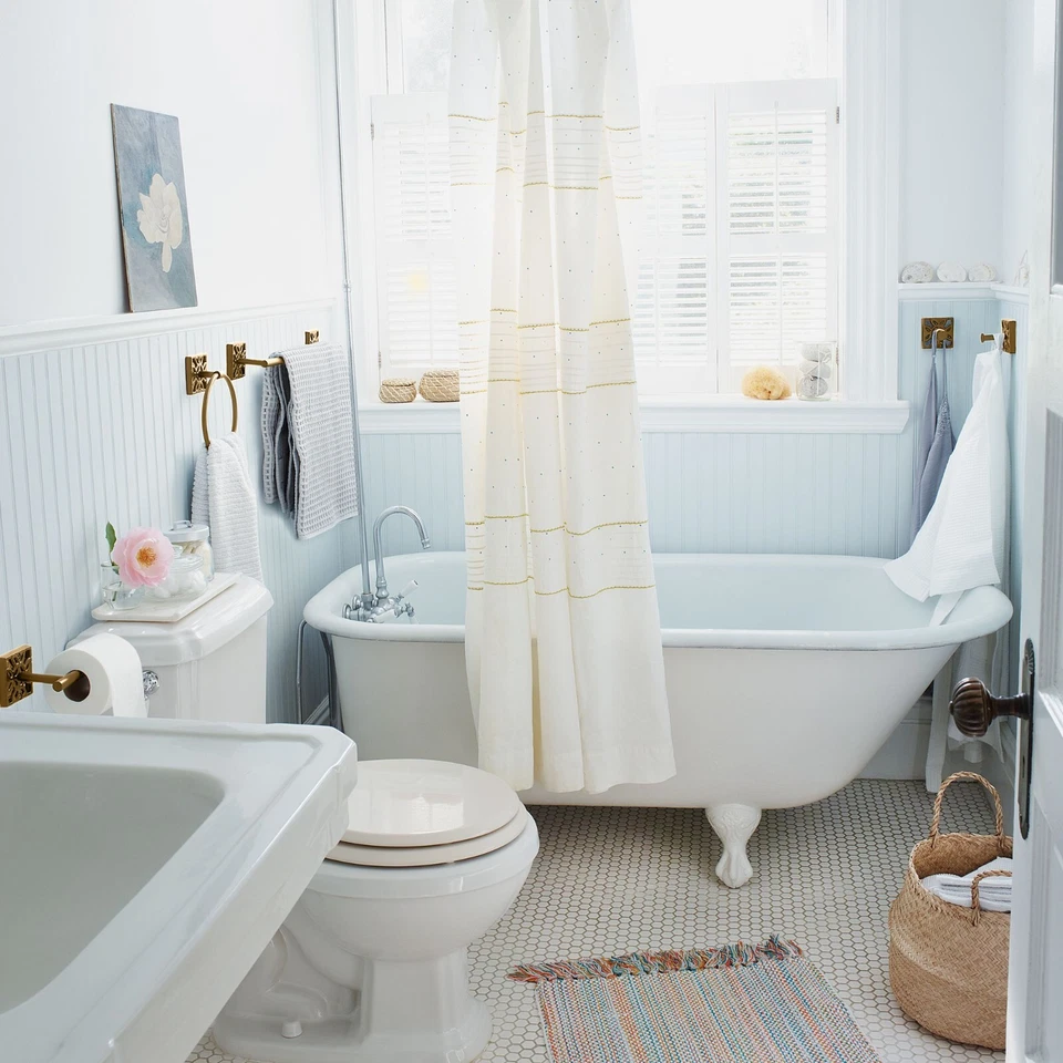 Autumn Alley 5 PCS Gold Farmhouse Bathroom Accessories Set, Wall Mounted - Image 3 of 4