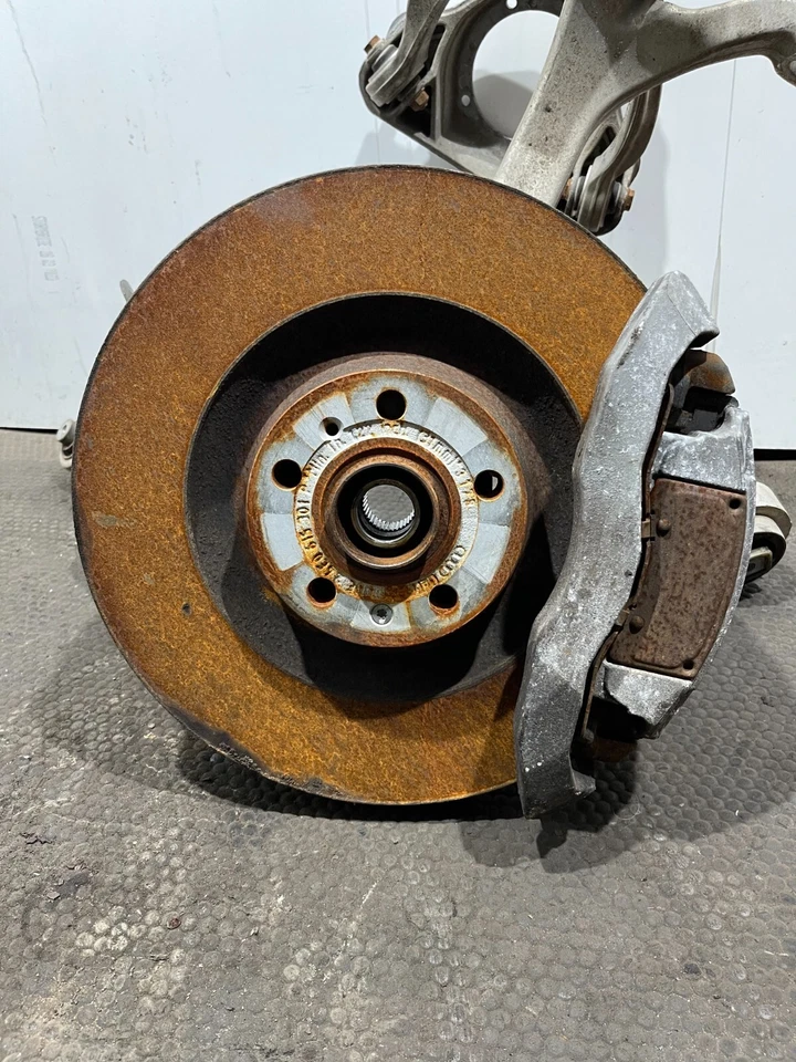 2003-2016 VOLKSWAGEN PHAETON 3.0 DIESEL FRONT LEFT SUSPENSION LEG 4E0257 - Image 2 of 4