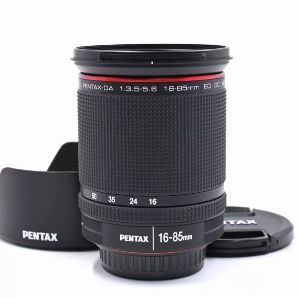 HD PENTAX-DA 16-85mmF3.5-5.6ED DC WR-