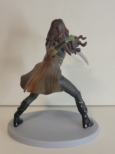 Marvel Disney Store PVC Gamora Figure Cake Topper - Picture 3 of 5