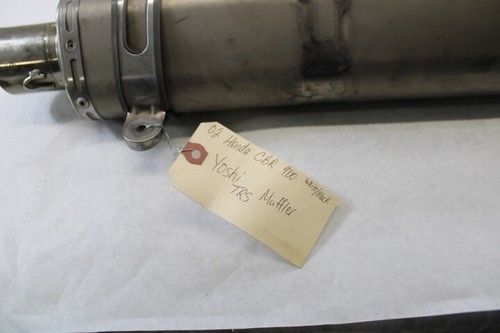 OEM Honda Motorcycle 2002 CBR900 Yoshimura TRS Muffler - Picture 2 of 3