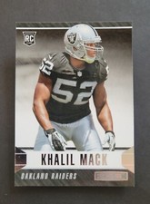 2014 Rookies And Stars Khalil Mack RC #158