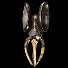 Vintage African Mask - Babanki elephant mask 21 from Cameroon