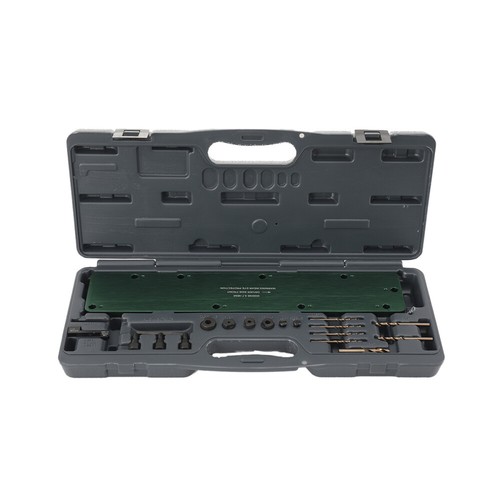 71500 Exhaust Manifold Bolt Stud Drill Template Removal Tool Dodge 5.7L Hemi new - Bild 15 von 17