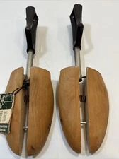 Vintage Shoe Keeper No. 4 Rochester Travel Tree Co. Shoe Stretcher Regal - NWT