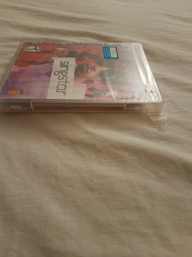 PS3  SingStar New 90% sealed, some cellophane torn (Sony PlayStation 3, 2008) - Picture 8 of 8