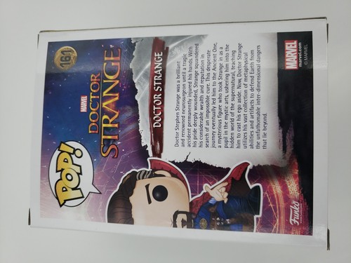 Funko Pop! Doctor Strange 161 Marvel 2016 cómic de Nueva York exclusivo convención de verano - Imagen 3 de 7