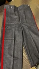 Civil War re-enacting, Union Artillery Corporal Dark-Blue Wool Trousers 36", NEW