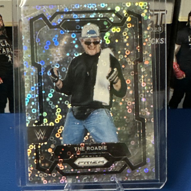 2024 Panini Prizm WWE Undercard The Roadie Road Dogg Variation