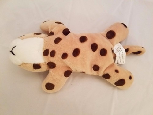 Walt Disney World Animal Kingdom Cheetah Leopard Plush Souvenir Roars Growls - Picture 6 of 8