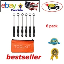 Carburetor Adjustment Tool Set Screwdriver Kit Poulan Husqvarna Craftsman 6 Pcs