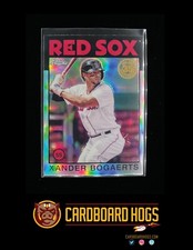 Xander Bogaerts - 2021 Topps Chrome 1986 Insert Refractor #86BC-8 Red Sox