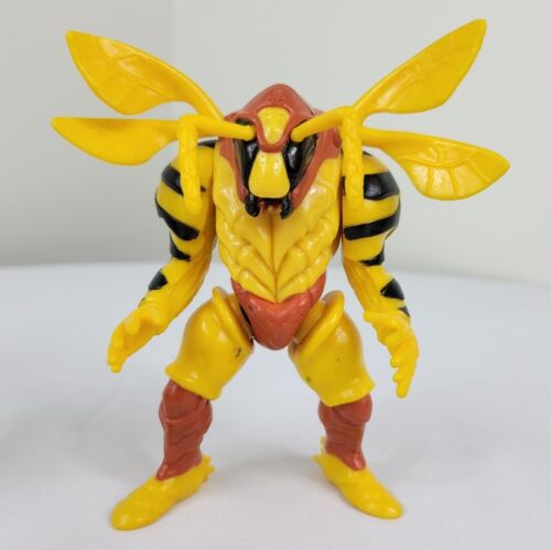 Mighty Morphin Power Rangers Evil Space Aliens Grumble Bee Figure Bandai 1994 - Picture 1 of 10